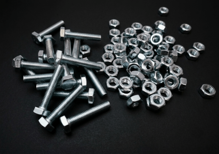 Industrial fasteners including bolts, nuts, and screws supplied by FOBES, a Fasteners Manufacturer in UAE.