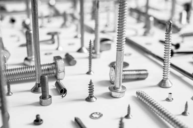 Industrial fastener manufacturing process at FOBES using precision engineering and quality control