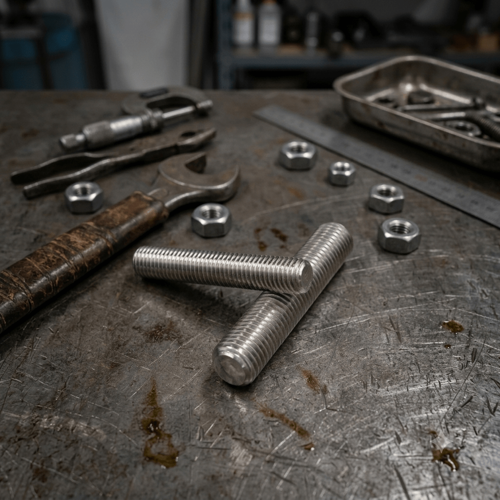 Industrial fasteners manufactured by FOBES including bolts, nuts, screws, washers, and fastening solutions for industrial applications in UAE.