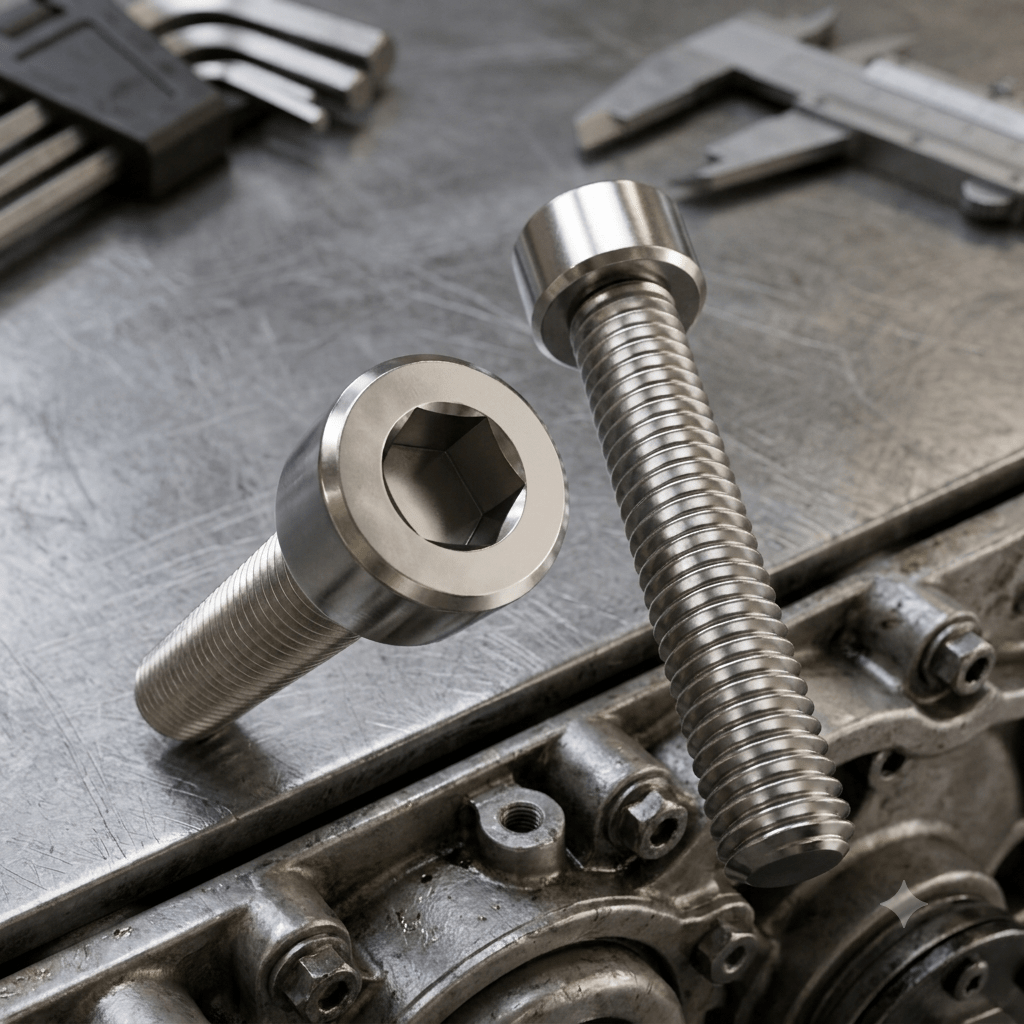 Military fasteners manufactured by FOBES for high-strength, precision fastening solutions used in defense and aerospace applications in UAE.