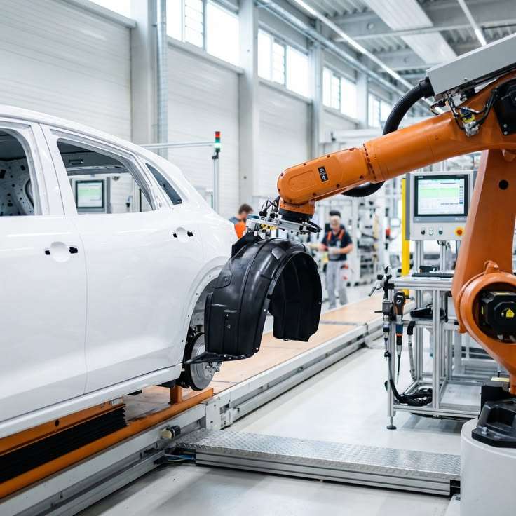 Automotive industrial fasteners for manufacturing in UAE