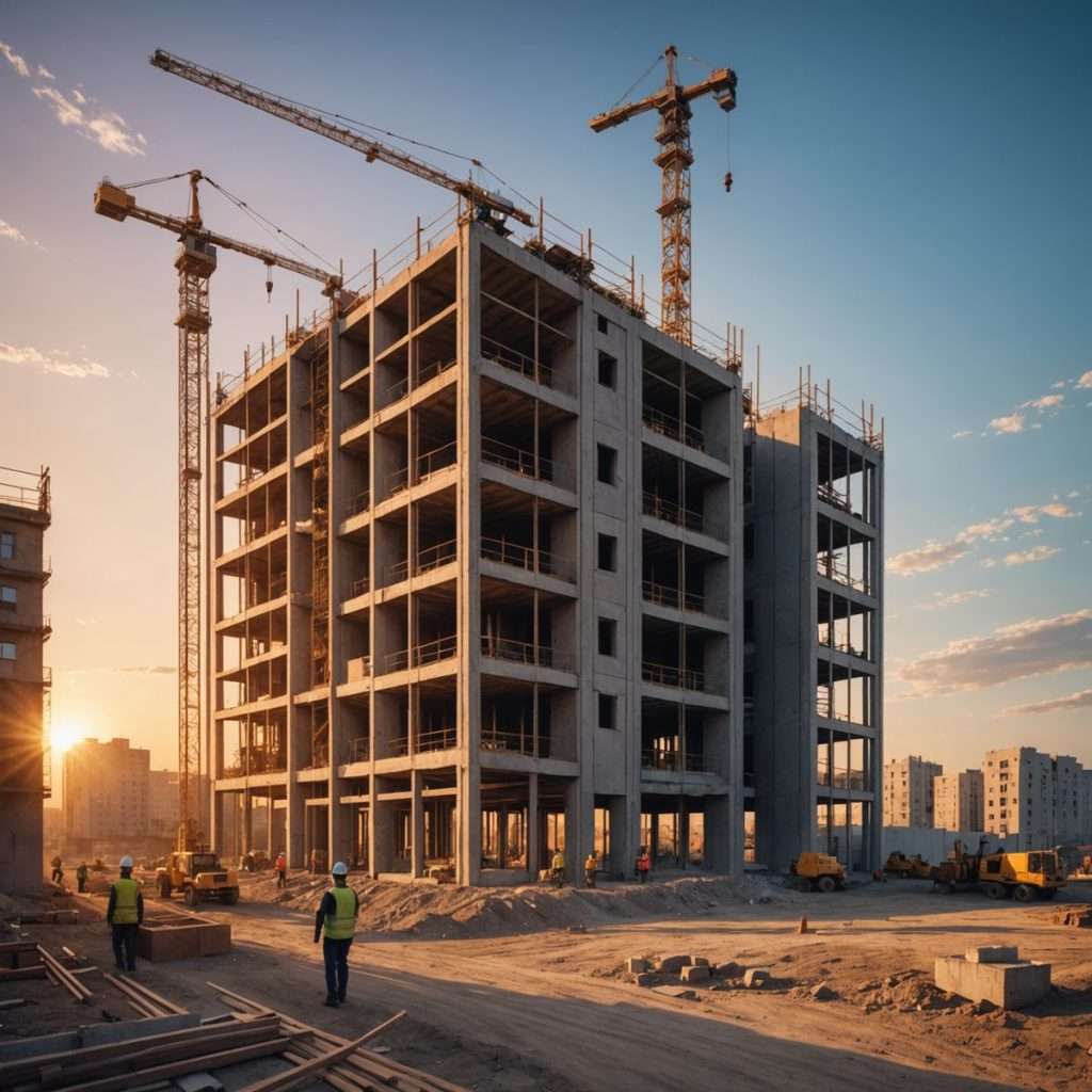 Industrial fasteners for construction projects in UAE