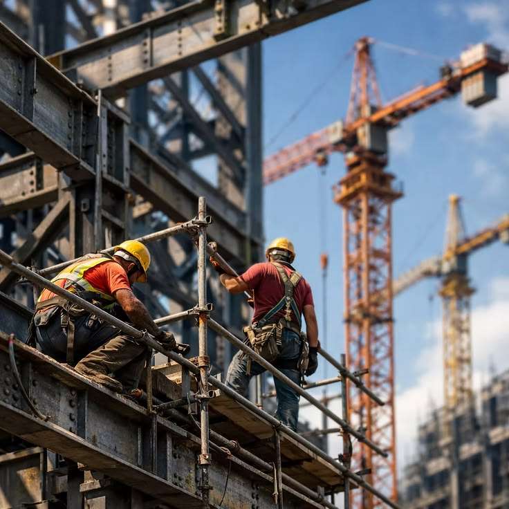 Industrial fasteners for construction and infrastructure in UAE