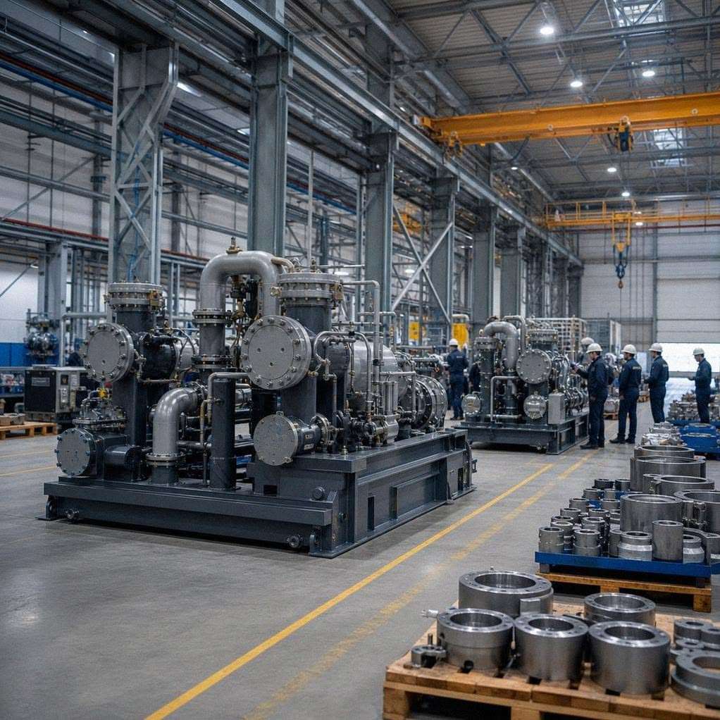 Heavy engineering fasteners for machinery and industrial projects in UAE
