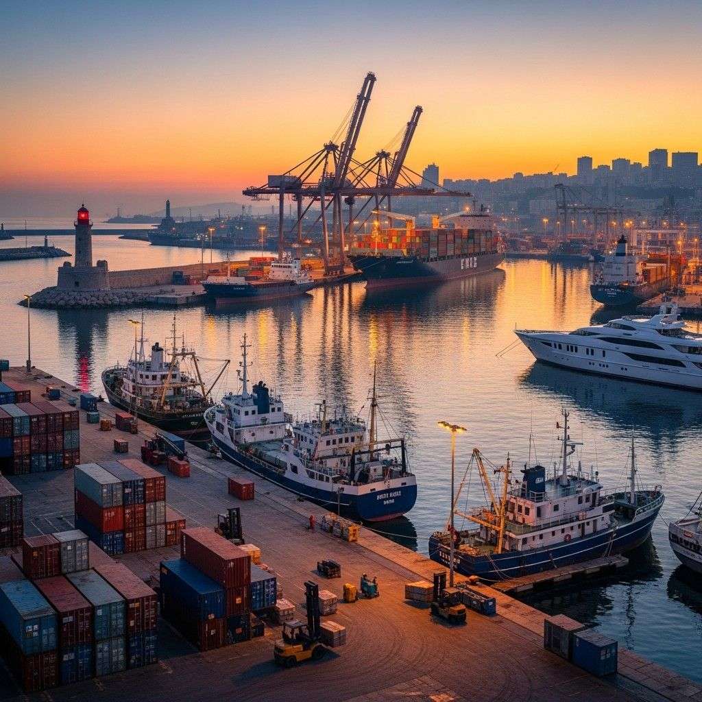 Marine fasteners for shipbuilding and offshore applications in UAE