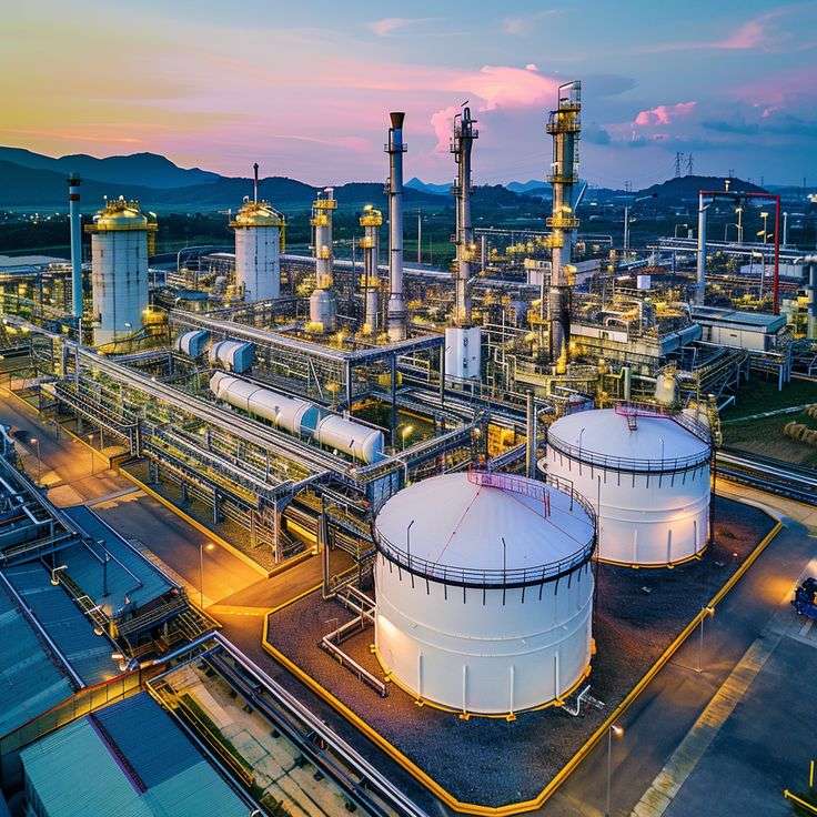 Industrial fasteners for oil and gas applications in UAE