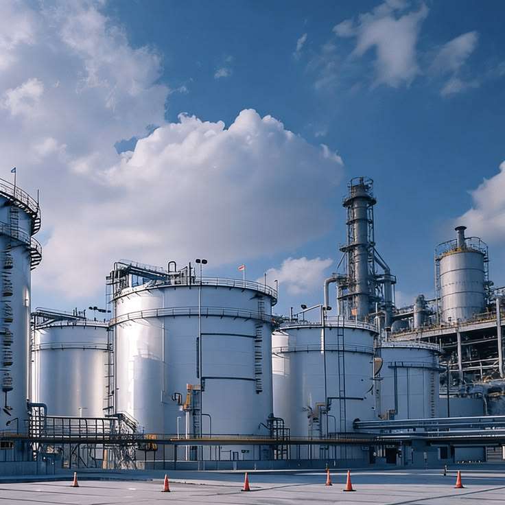 Industrial fasteners for petrochemical applications in UAE